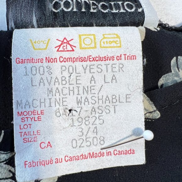 🌼M Collection Floral Sundress : Whimsical Fairy-Goth Meets 70's Boho size 3/4 - Picture 6 of 9